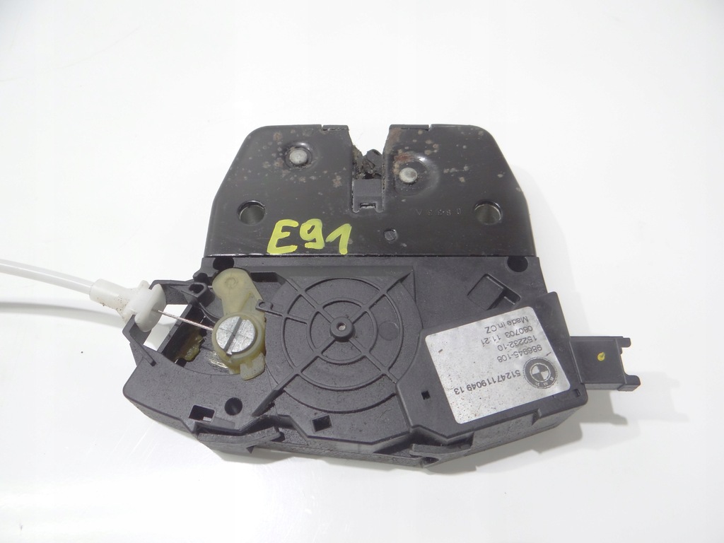 HECKKLAPPE SCHLOSS BMW E91 OE 7119049 Product image