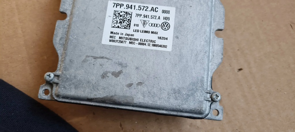 Q5 80A LED -Konverter Frontlampe 7PP941572AC VW Audi Product image