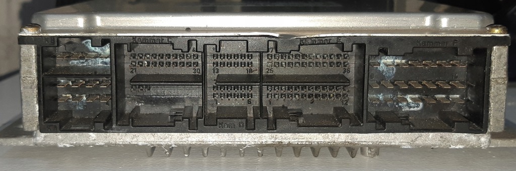 W210 2.4 V6 ASR-MOTORSTEUERGERÄT A0255458632 Product image