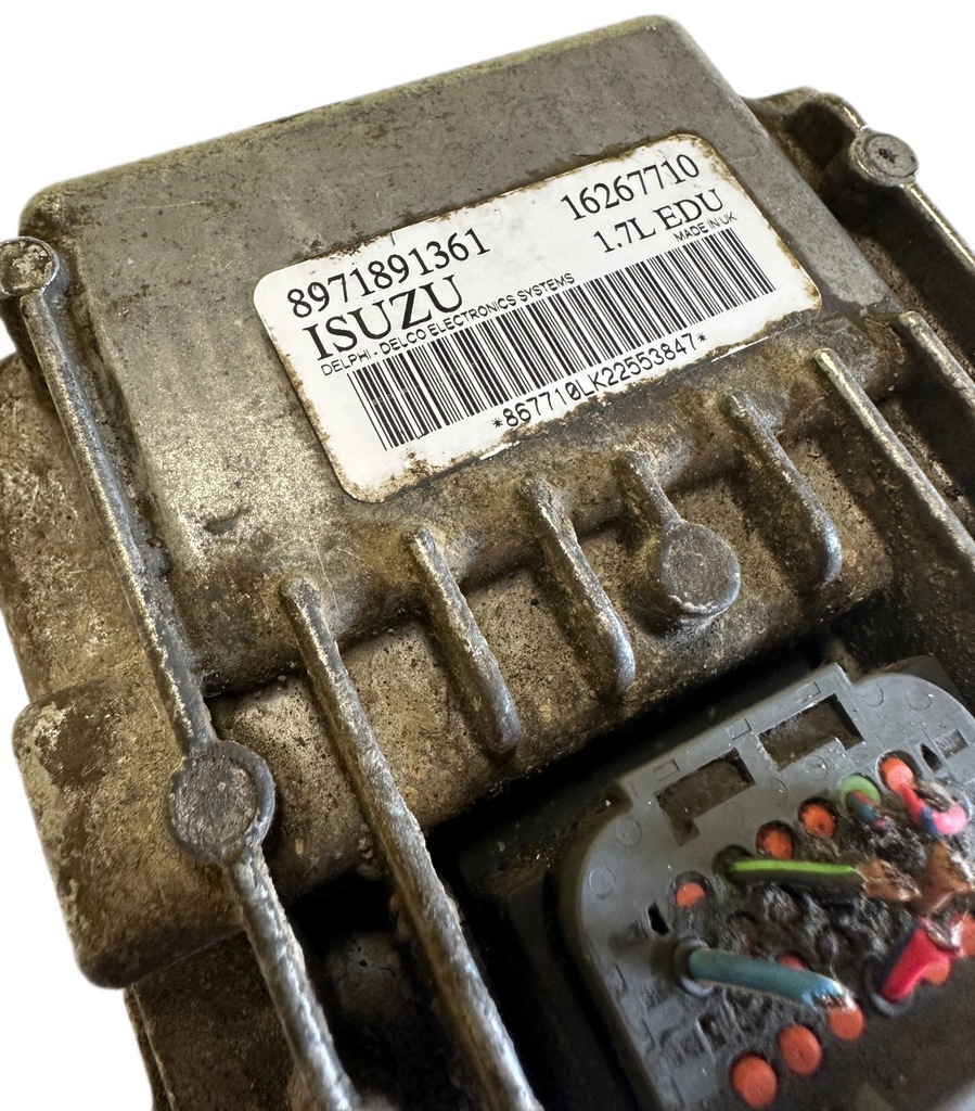 Isuzu Opel Astra II G 1.7 8971891361 16267710 Injektionspumpe Controller Product image