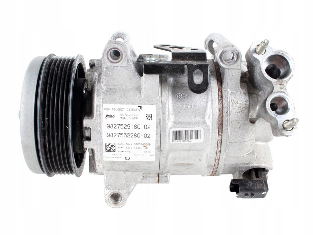 KLIMAANLAGE KOMPRESSOR 3008 308 5008 II PARTNER RIFTER IV COMBO GRANDLAND X Product image