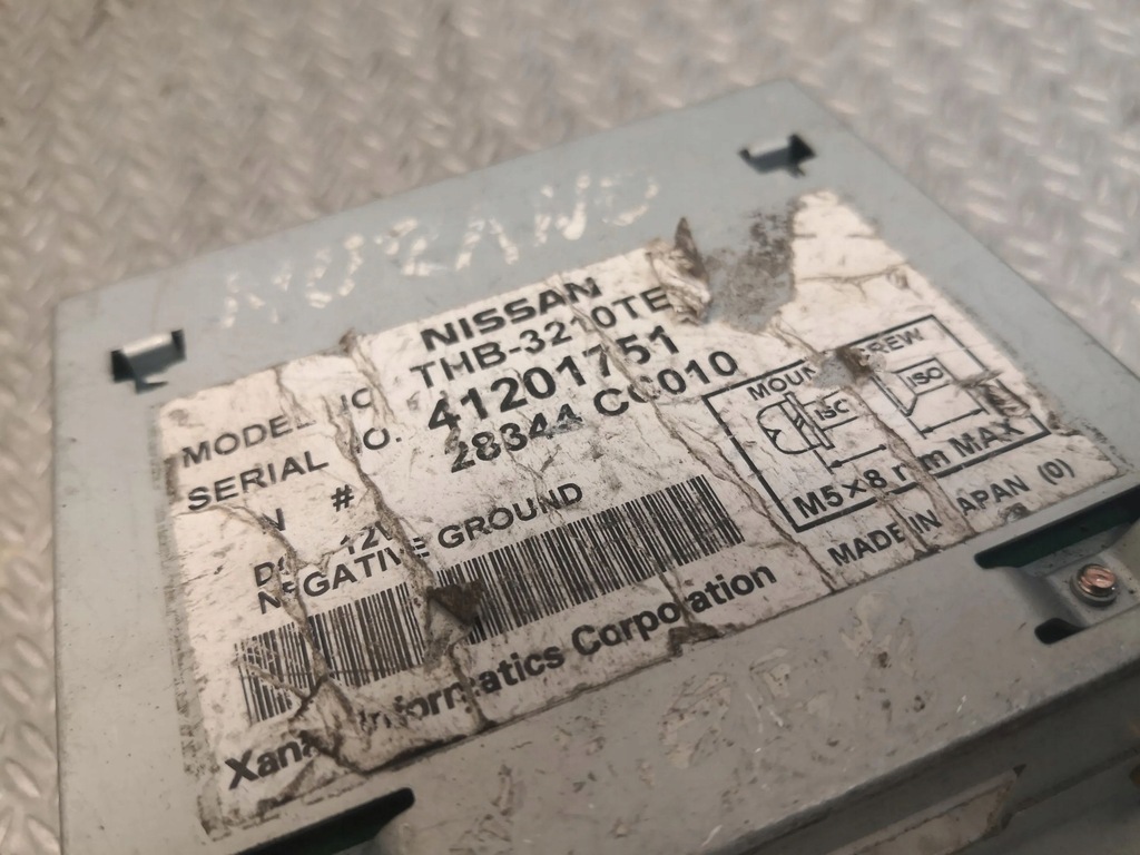 Nissan Murano Z50 Modul / GPS -Controller Product image