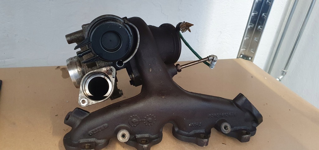 Renault Master 2.3 DCI Turbolader Product image