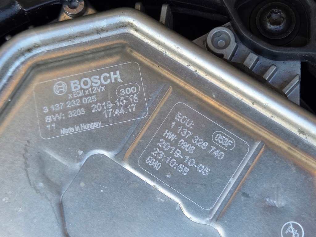 Kia Xceed 1,6 GDI Hybryda -Gürtel Vorderer Kühlschränke Lüfter 2020r Product image