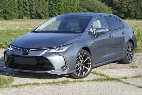 TOYOTA COROLLA E21 23r 1.8 HYBRID SCHALLDÄMPFER KATALYTISCH 30T36-STI 30T36STI Product image