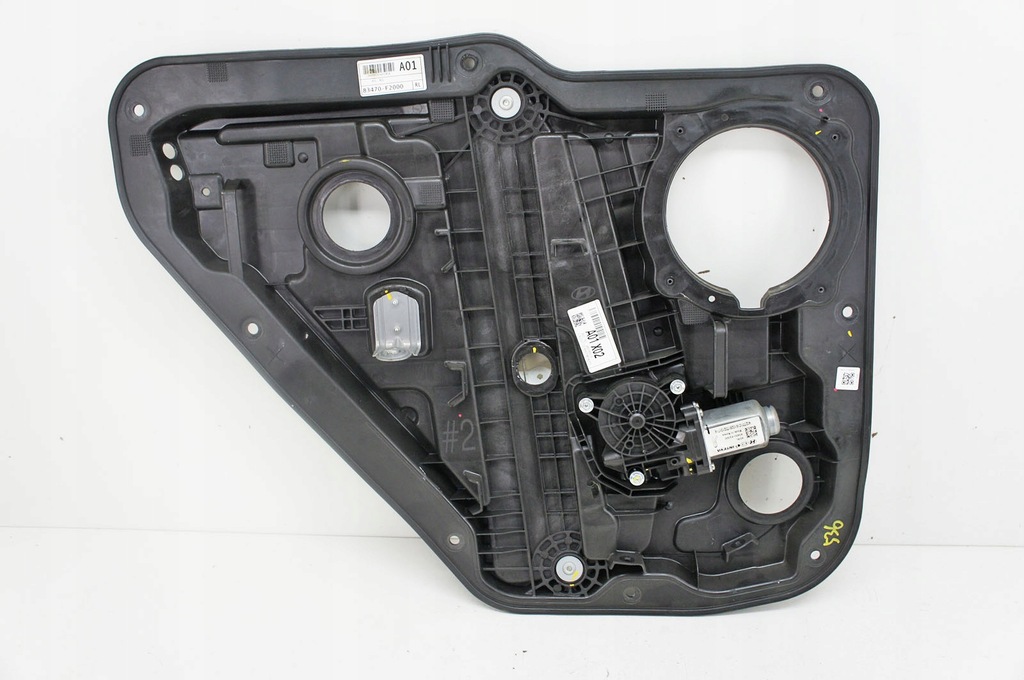 RD237 Hyundai Elantra VI Fenstermechanismus links hinten 83470-F2000 Product image