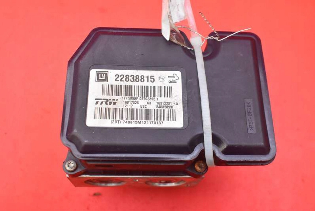 ABS-PUMPE 22838815 OPEL INSIGNIA A 1,4 T 140 PS 08-14 Product image