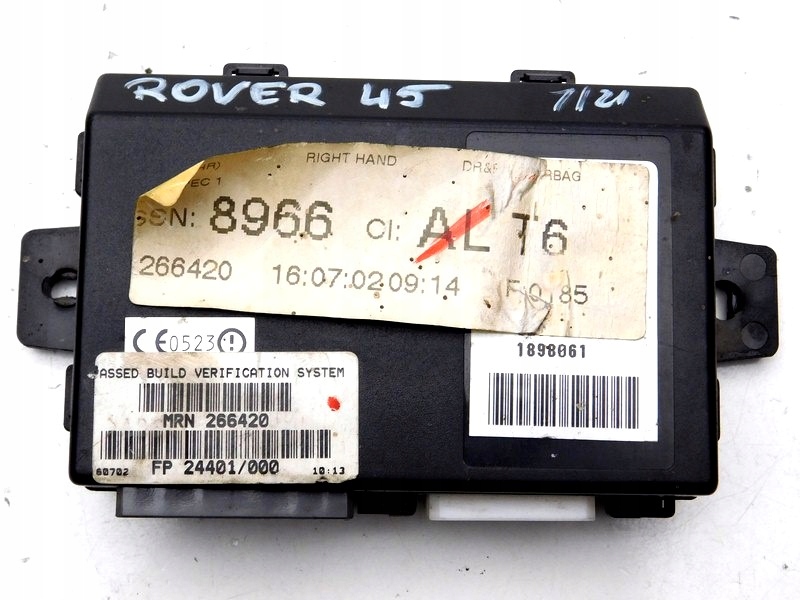 J/21 ROVER 45 Wegfahrsperrenmodul 266420 Product image