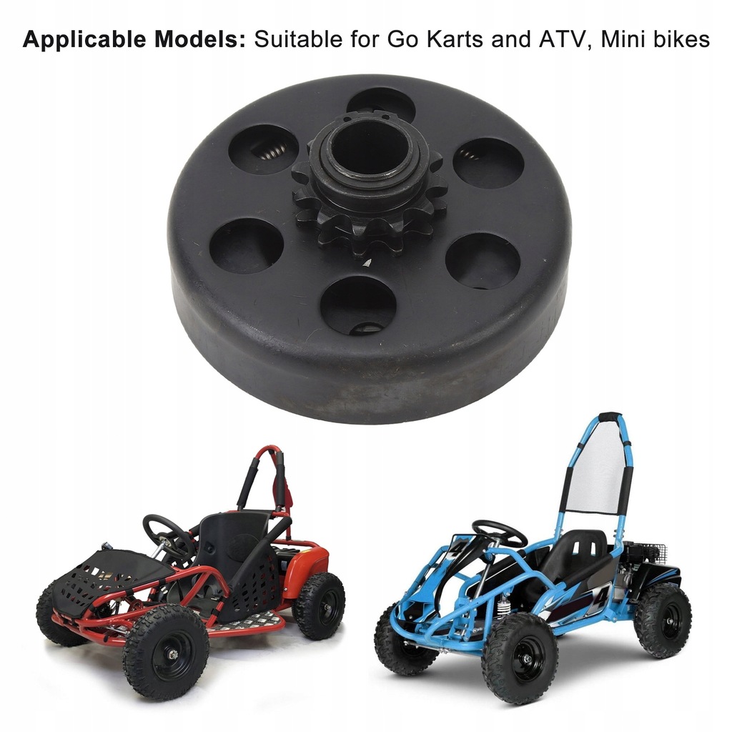 Fliehkraftkupplung für GOKARTS ATV MINI BIKE 12T 1 Product image