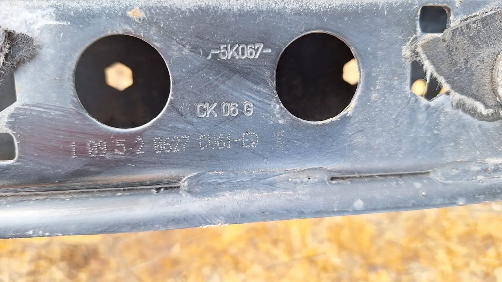 TRÄGERACHSENAUFHÄNGUNG HINTEN KPL 31406223AA VOLVO V40 II 1.6D HB 16R Product image