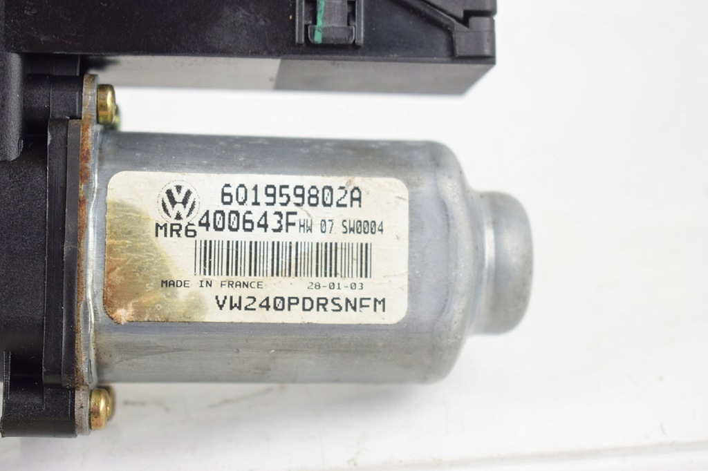 FENSTERMOTOR RECHTS VORNE VW SKODA 6Q1959802A Product image