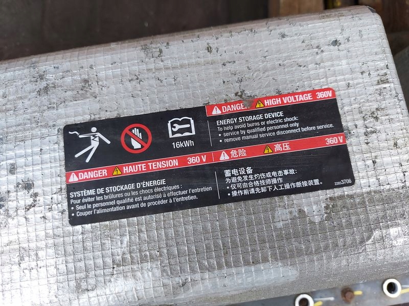 OPEL AMPERA CHEVROLET VOLT BATTERIE 22928418 22853706 Product image