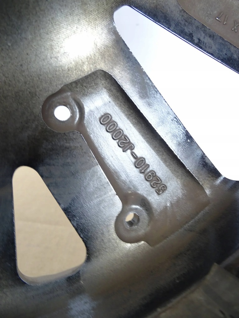 FELGE KIA 7J x 17 ET50 52910-J2000 5X114,3 Product image