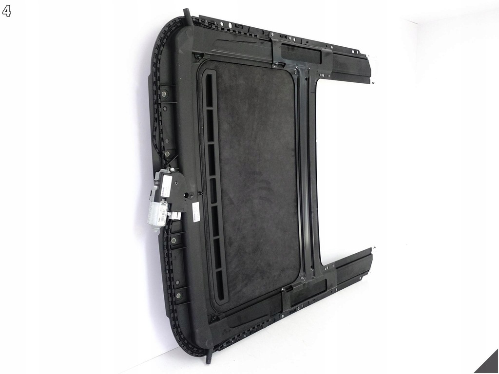 AUDI RS7 S7 A7 C7 4G8 10-18 LIFT SUN ROOF ENGINE ROLLER SHUTTER ALCANTARA COVER Product image