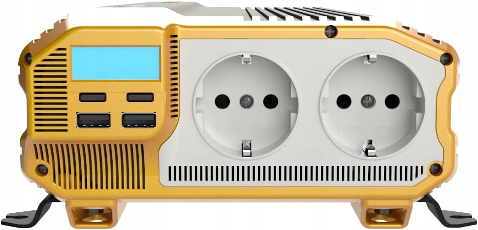 Kfz-Spannungswandler, Sinus-Wechselrichter 12V auf 230V, Product image