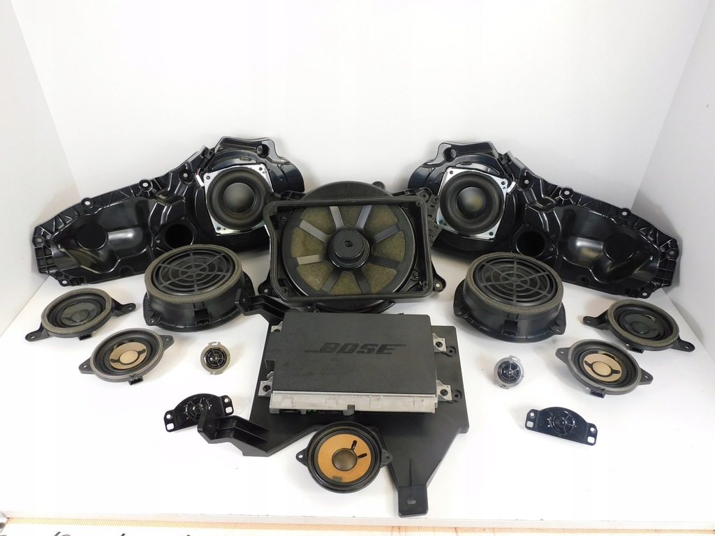 AUDI A6 C7 4G 4G5 LIFT SOUND SOUNDSYSTEM BOSE LAUTSPRECHER-SET Product image