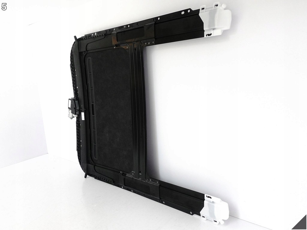 AUDI RS7 S7 A7 C7 4G8 10-18 LIFT SUN ROOF ENGINE ROLLER SHUTTER ALCANTARA COVER Product image
