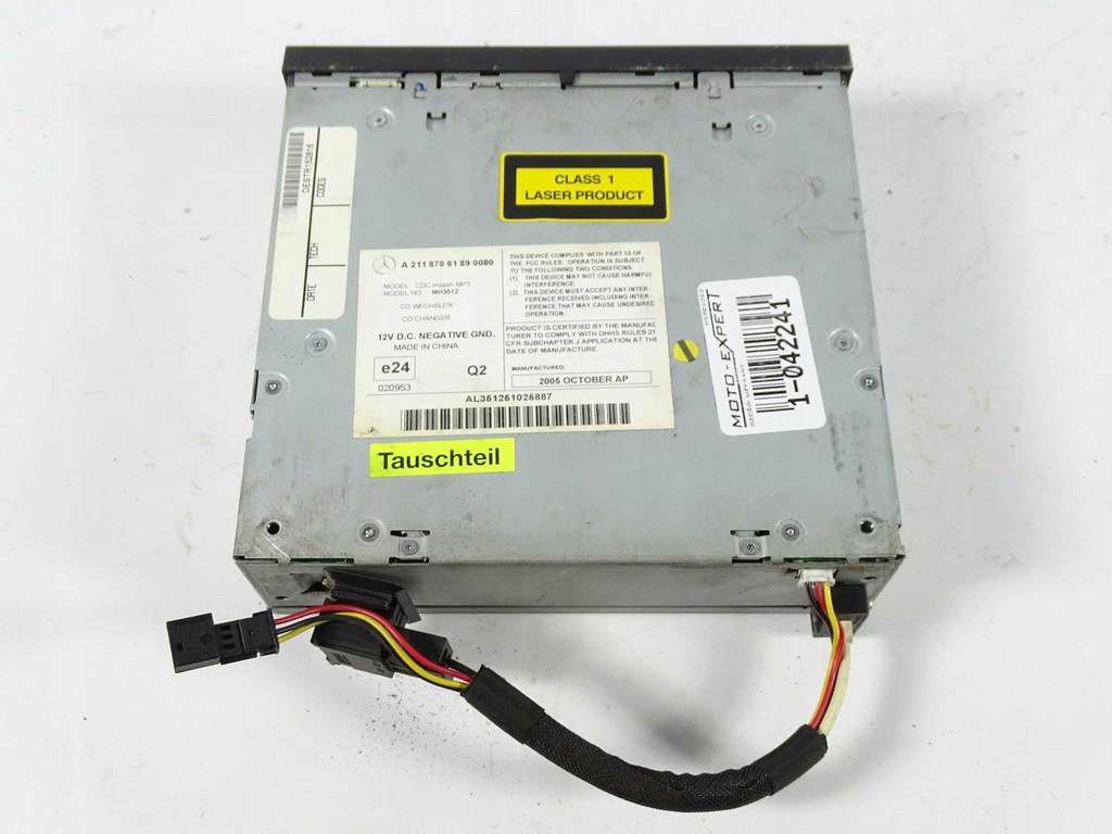 Mercedes W164 W169 W211 W219 W251 CD-Wechsler A2118706189 Product image