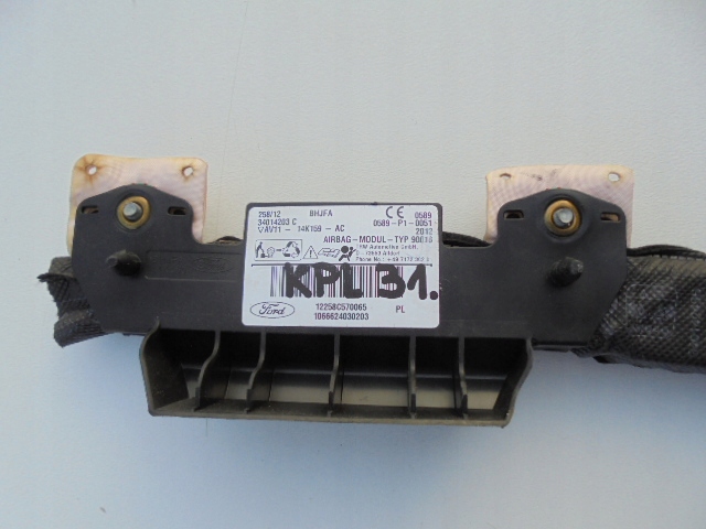 FORD B-MAX AIRBAG-KISSEN-SET RECHTS Product image