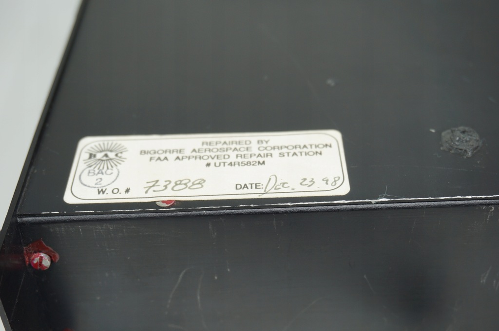 FLUGZEUG-ANZEIGEFELD INFORMATIONSBEREITSAFE AP89-11A Product image