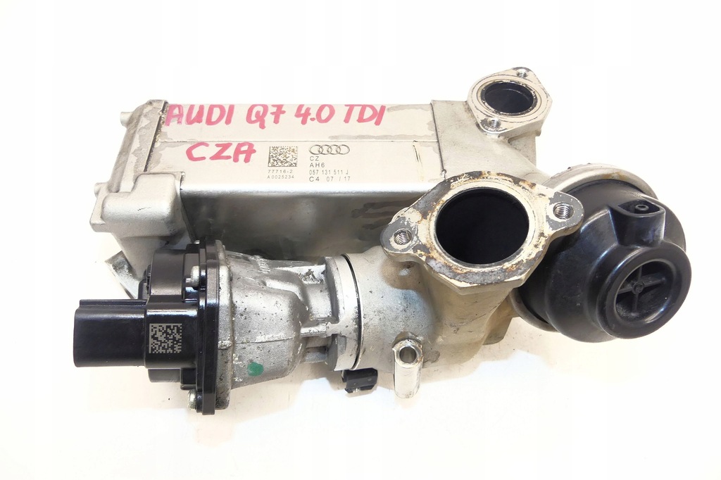 AUDI Q7 SQ7 A8 D5 4.0 TDI V8 60TDI CZA ABGASKÜHLER Product image