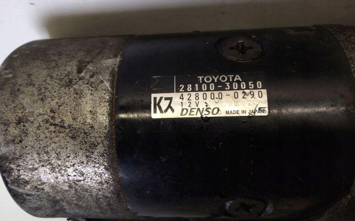 2810030050 TOYOTA Anlasser Product image