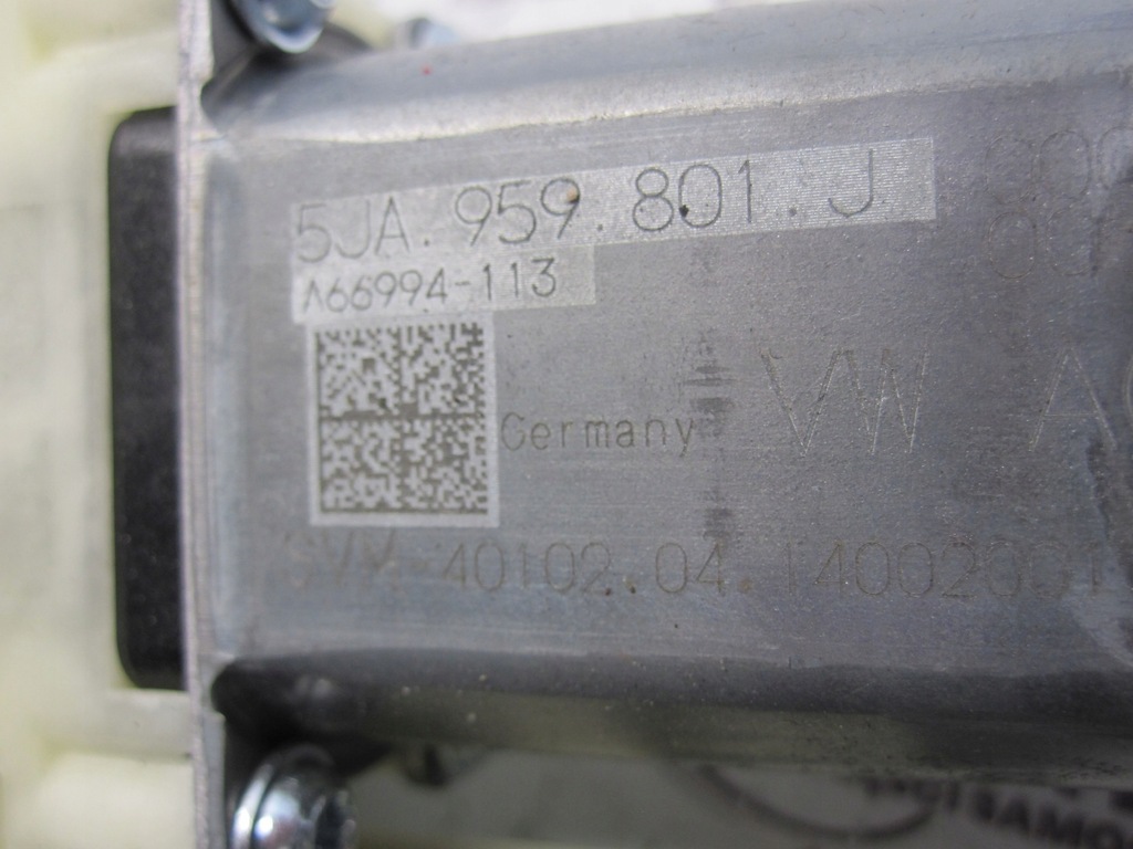 Skoda Rapid Spaceback Motor Links vorne 5JA959801J Product image