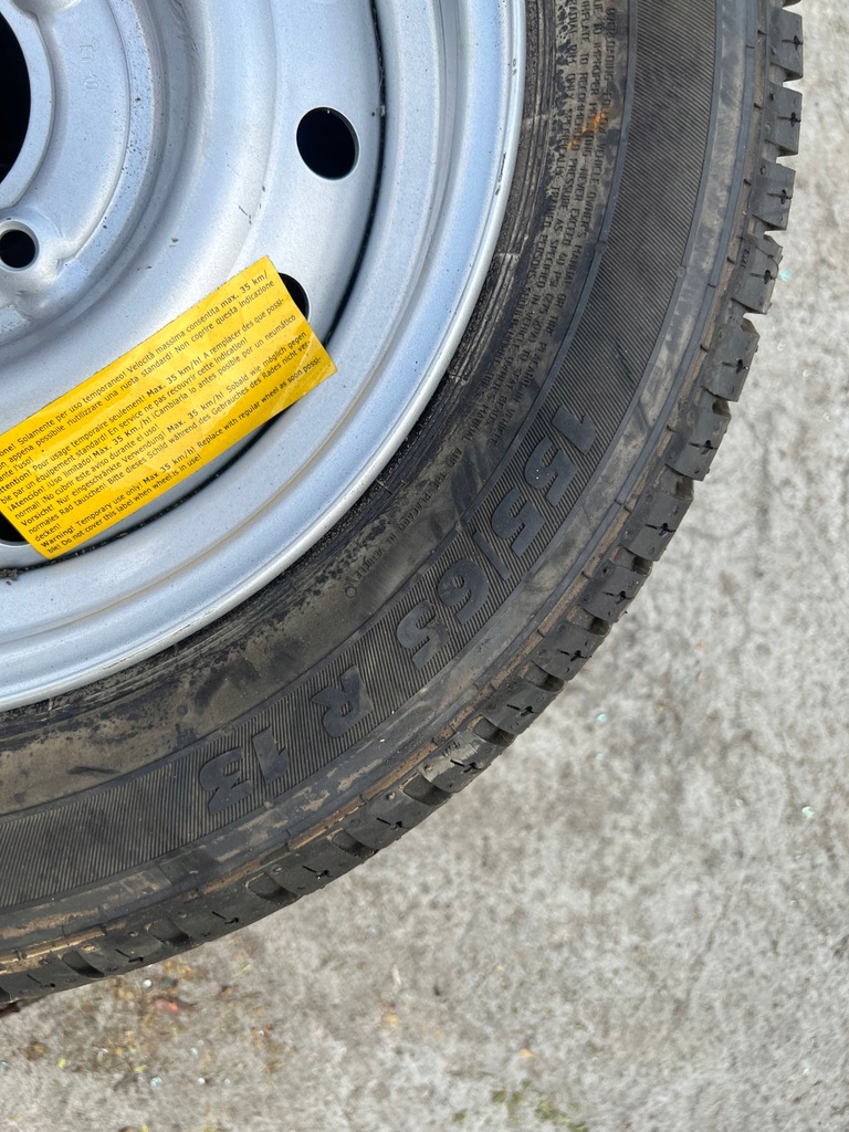CASALINI M14 RESERVERAD GEWERBE 4X100 155/65 R13 Product image