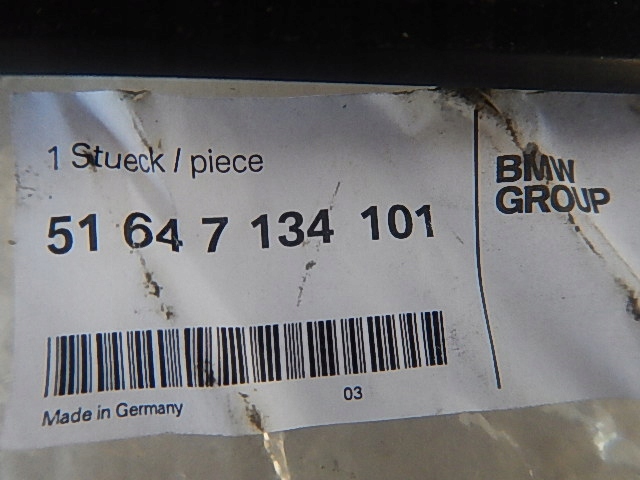 BMW E87 E90 E92 E93 KÜHLERDICHTUNG 7134101 Product image