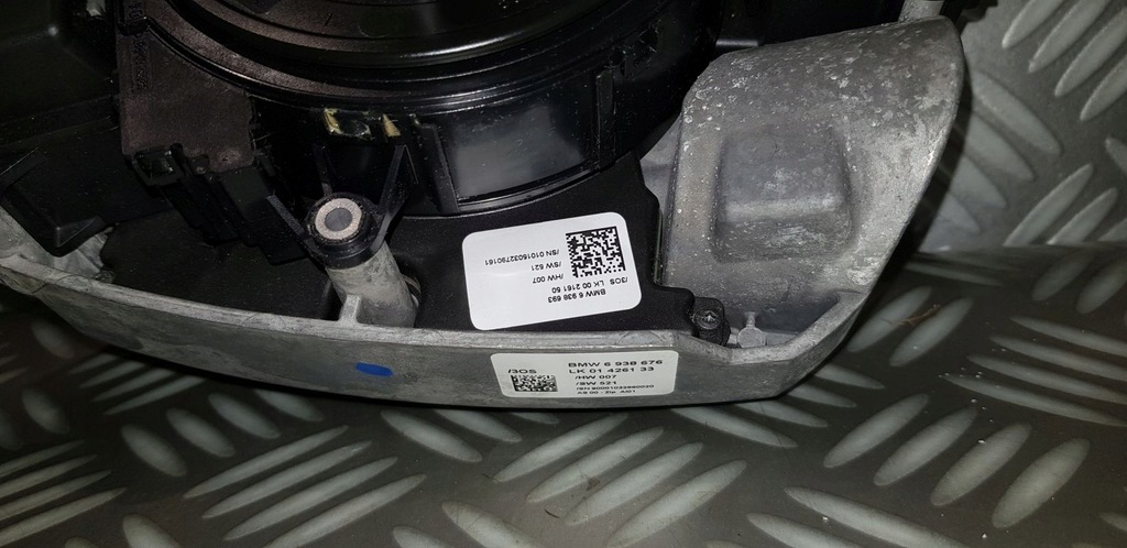 BMW 5 E60 E61 E63 Schaltband Lenkwinkelsensor Aktivlenkung 6938693 Product image