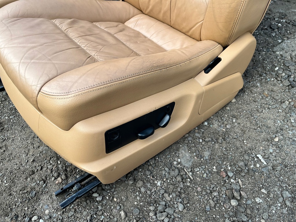 PORSCHE CAYENNE S I 7L LEDERSITZE 03- Product image