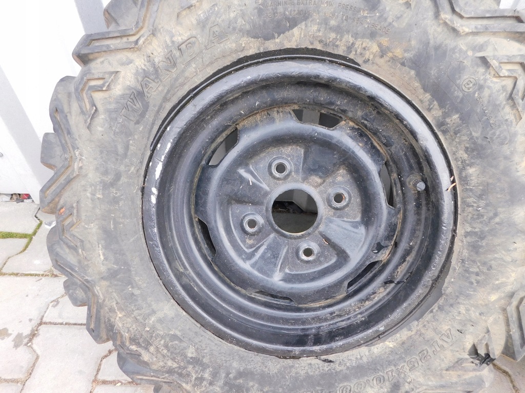 RÄDERSATZ FÜR SYM RAIDER 600 Product image