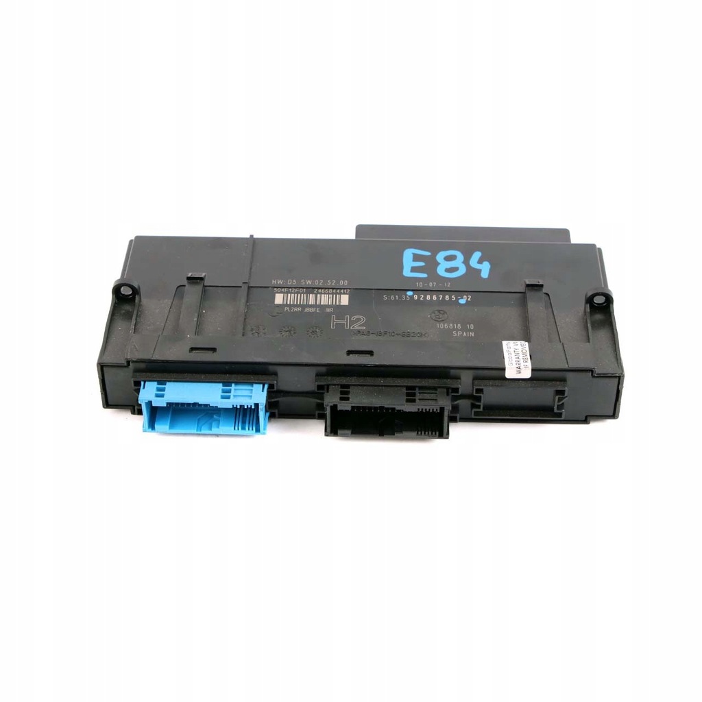 BMW X1 E84 ECU -Komfortmodul 9286785 Product image