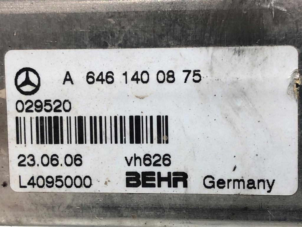 AGR-VENTIL MERCEDES C209 Product image