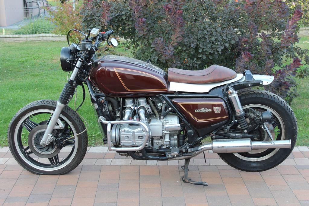 HONDA GL1100 GOLD WING LINKER SCHALTER Product image