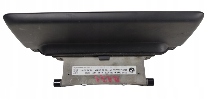 BMW X3 G01 X4 G02 DISPLAY-MONITOR 9826392 Product image