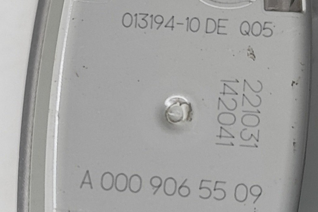 MERCEDES-BENZ GLE W167 Innenbeleuchtung A0009065509 3.0D 243kw 2022 2476 Product image