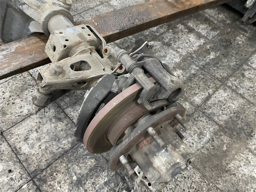 HINTERACHSE HINTEN DIFFER TWIN OH2 0H2 RENAULT MASTER III 3 4 IV 10-23R. Product image