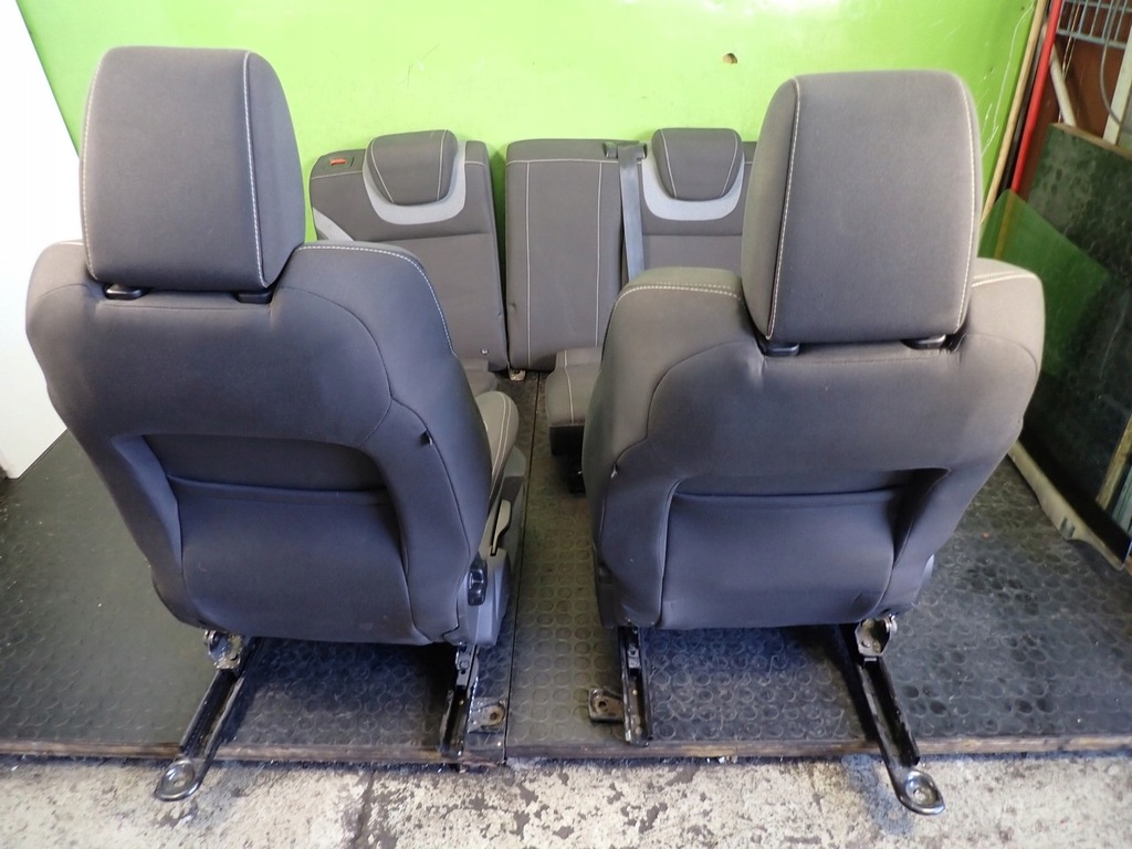 Sitze, Rückbank, Innenraum FORD FOCUS MK3 LIFT Product image