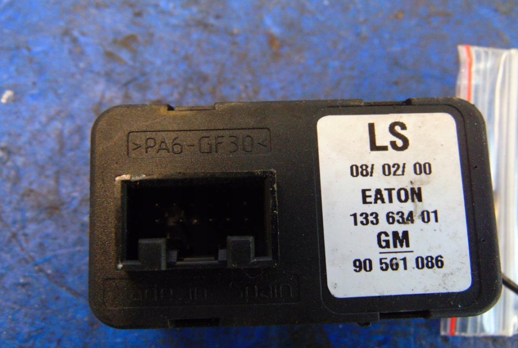 Opel Astra G 1.4 16 V GM90561086 Glas Product image