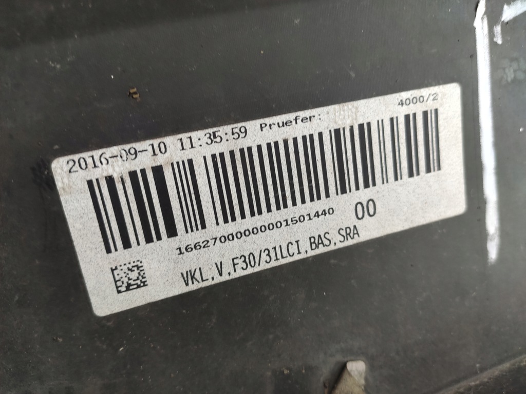 BMW 3er f30 f31 Frontstoßstange vorne schön Product image