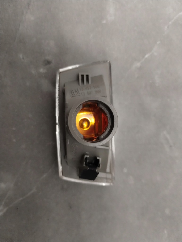 BLINKER LINKS ASTRA H CORSA D/E INSIGNIA A ZAFIRA MEVIA B GM 13497989 Product image