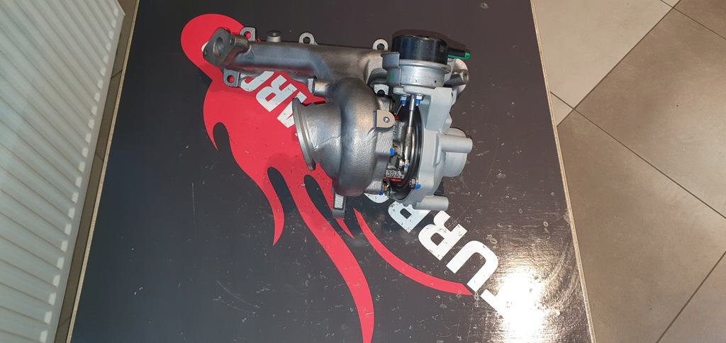 Movano Master 2.3DCi Turbolader 53039700417 Product image