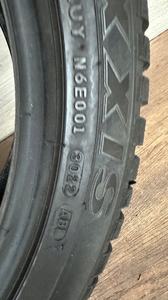 Maxxis Premitra AllSeason AP3 SUV-Reifen 235/45R19 99W 6,0 mm JAHR 2022 Product image