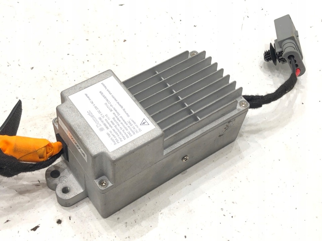 SPANNUNGSKONVERTER 9806619180 PEUGEOT 308 SW II 14-21 Product image