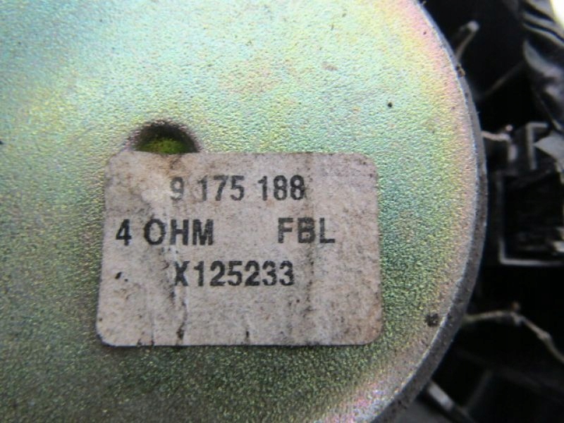 OPEL MERIVA A LAUTSPRECHER 4ST 9175188 Product image