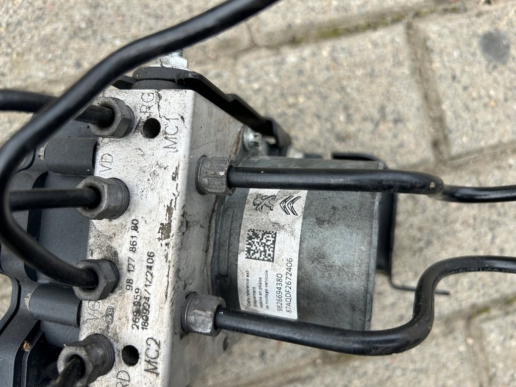 PEUGEOT 308 T9 1,5 BLAU HDI ABS BREMSPUMPE 9812786180 Product image