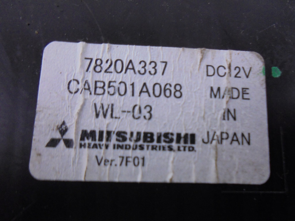 KLIMAMODUL 30799044 MITSUBISHI LANCER X Product image