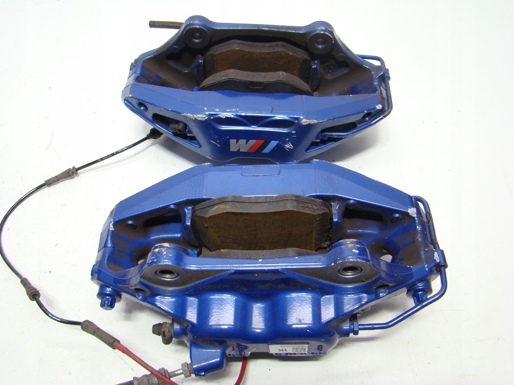 BMW G20 G22 G23 G29 – M-PACK KLEMMEN VORNE HINTEN Product image