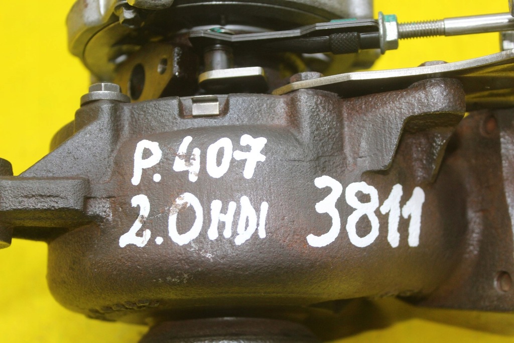 Turbo Turbine Turbolader Peugeot Citroen 2.0 HDI 968278680 GT1749V Product image